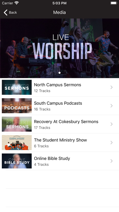 Cokesbury TV Screenshot