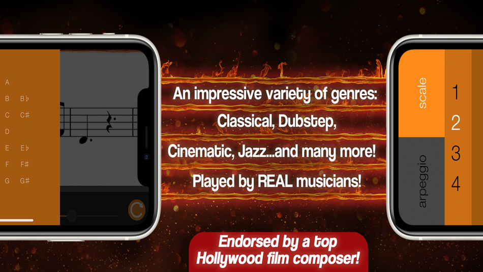 #3. ScaleTracks (iOS) 来自: Ben Andrew