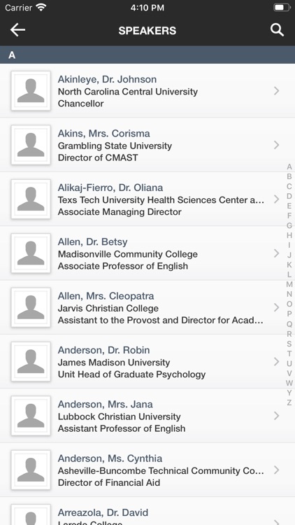 SACSCOC Meetings screenshot-4