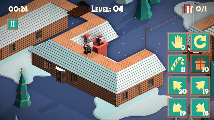 Helpless Santa - Help Him