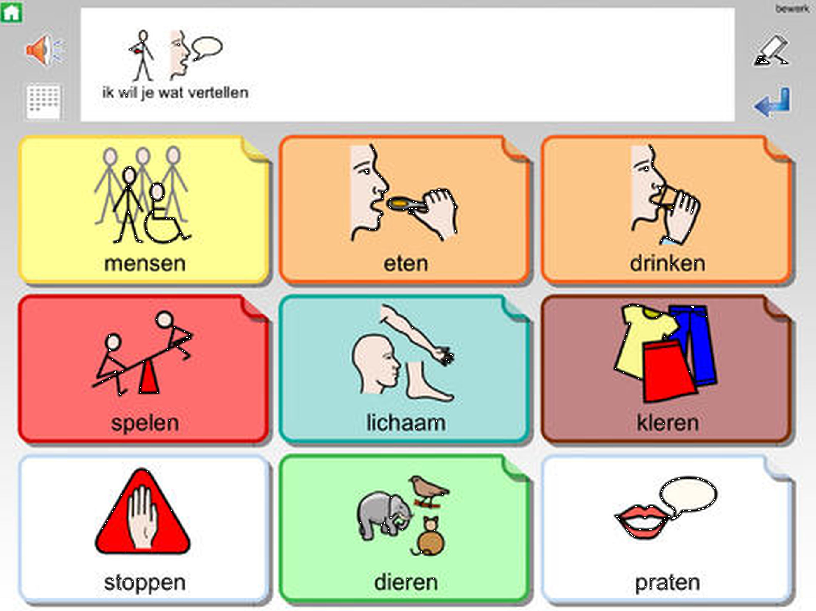 Widgit Go - NL screenshot 4