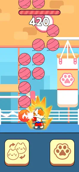 Game screenshot Cat Punch - Infinite Block hack