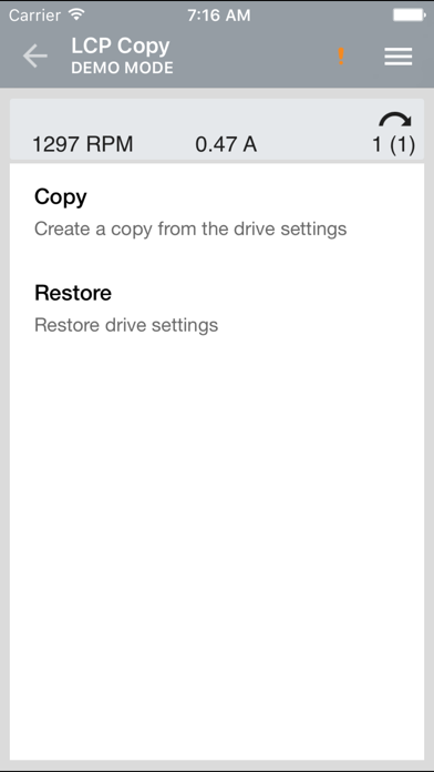 MyDrive Connect Screenshot