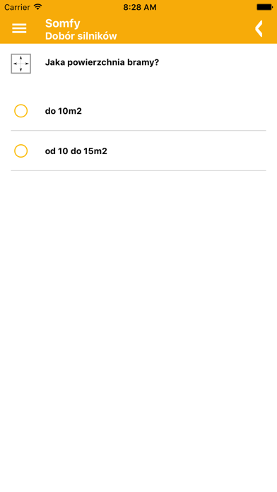 Screenshot #2 pour Somfy Dobór Bram