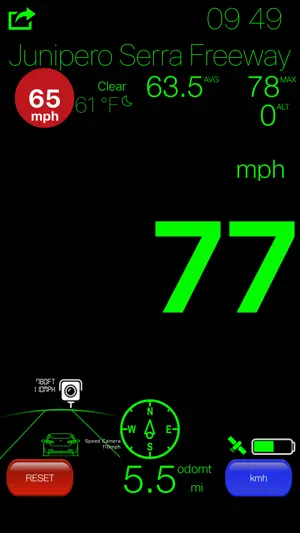 Speedometer ⁺ screenshot 3
