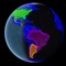 Looking for a exciting way to visual the countries in 3D graphic view and record the visited countries