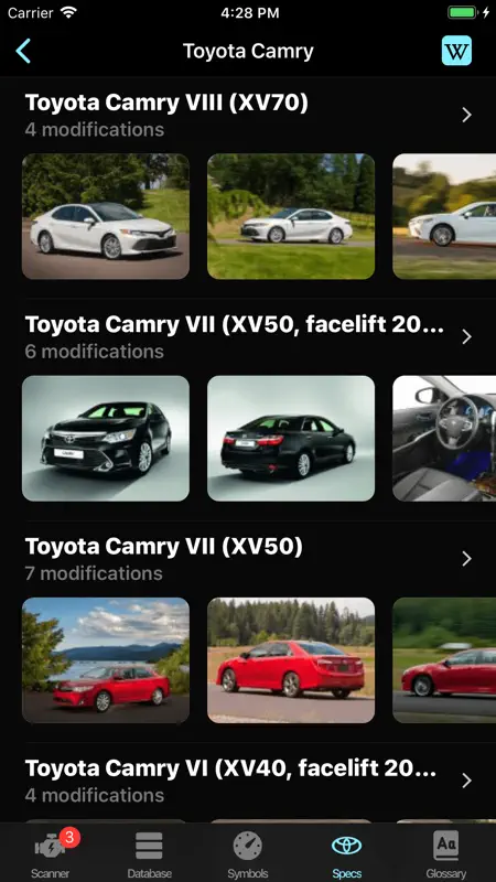 OBD for Toyota screenshot 8 of 10