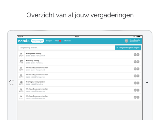 Screenshot #4 pour Notulo