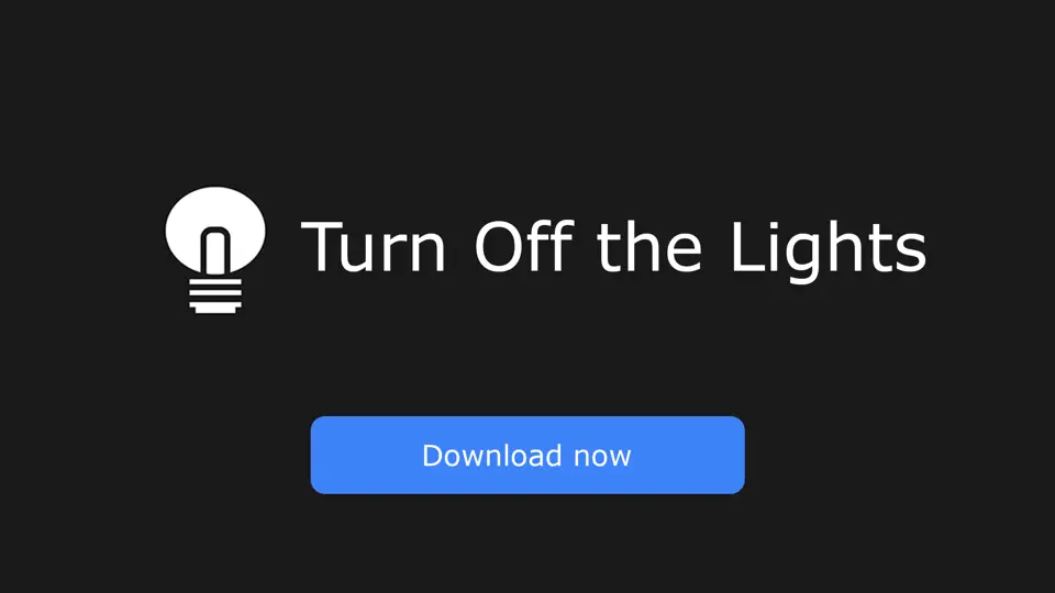 Screenshot von Turn Off The Lights auf dem iPhone 6