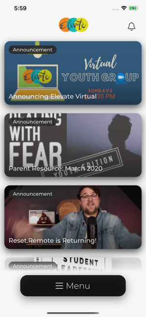 Elevate Youth Ministry(圖1)-速報App