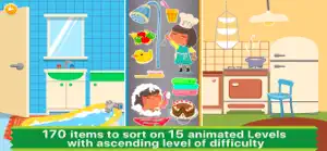 Sorting 1 Fun Preschool Games screenshot #5 for iPhone