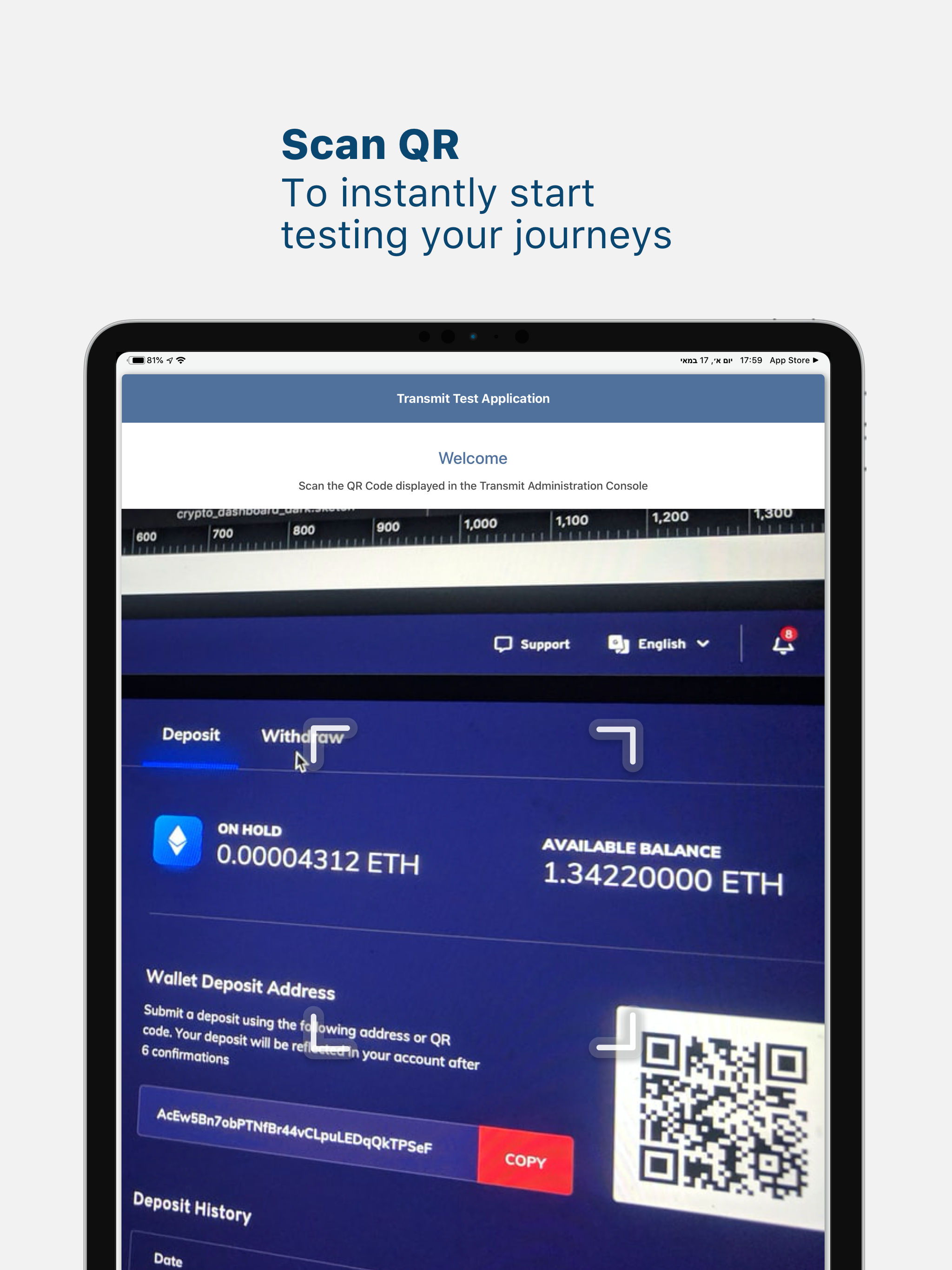 Transmit QuickStart