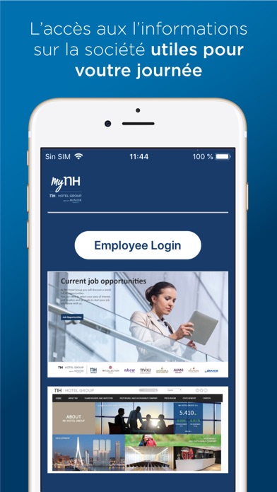 Screenshot #1 pour My NH - APP Corporative