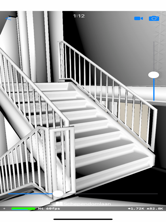 BIM2XR iPad screenshot