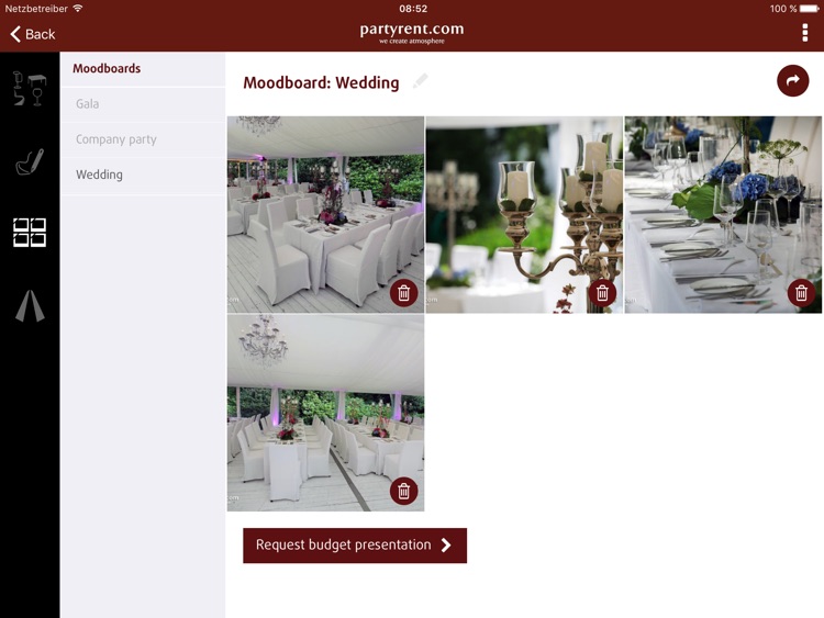 Party Rent Inspirations screenshot-4