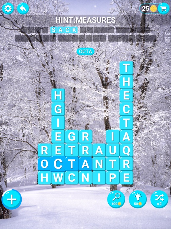 Screenshot #5 pour Word Block : Crossword Puzzle