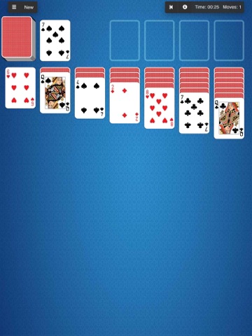 Screenshot #4 pour B6 Solitaire: 18 Jeux Classiqu
