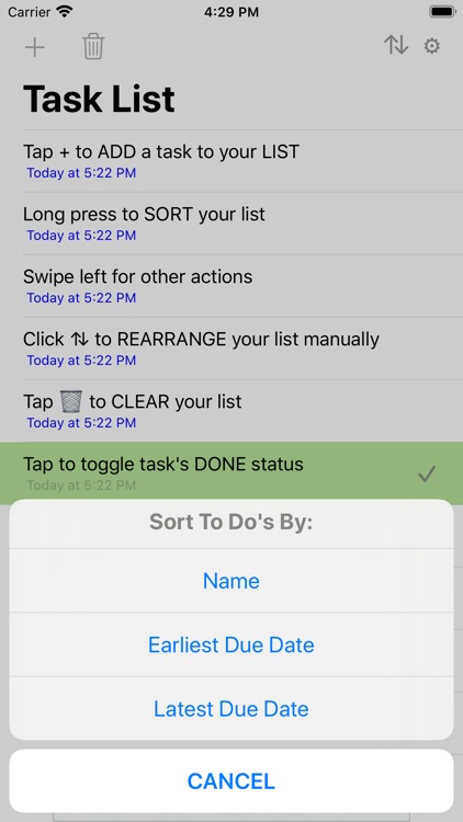 Minder - To Do List Organizer