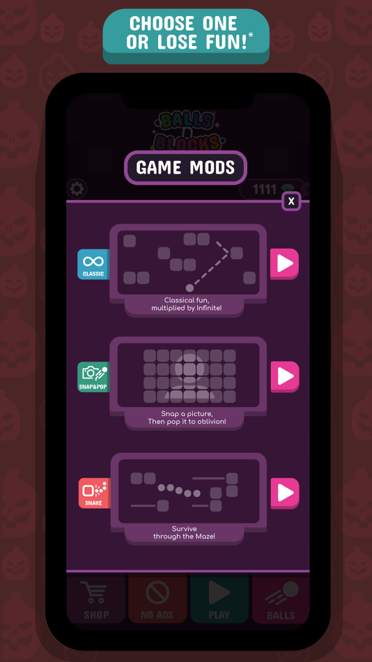 #4. Balls n Blocks (iOS) 由: Warlock Arts