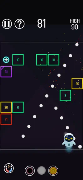 Game screenshot Noona: Swipe Brick Breaker apk