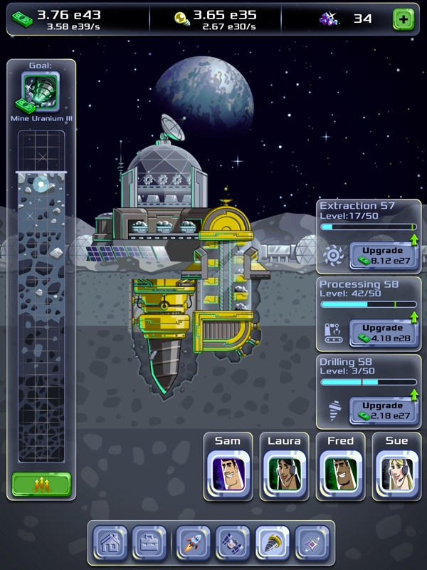 Idle Tycoon: Space Company screenshot 10