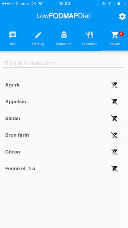 FODMAP Diet screenshot-4