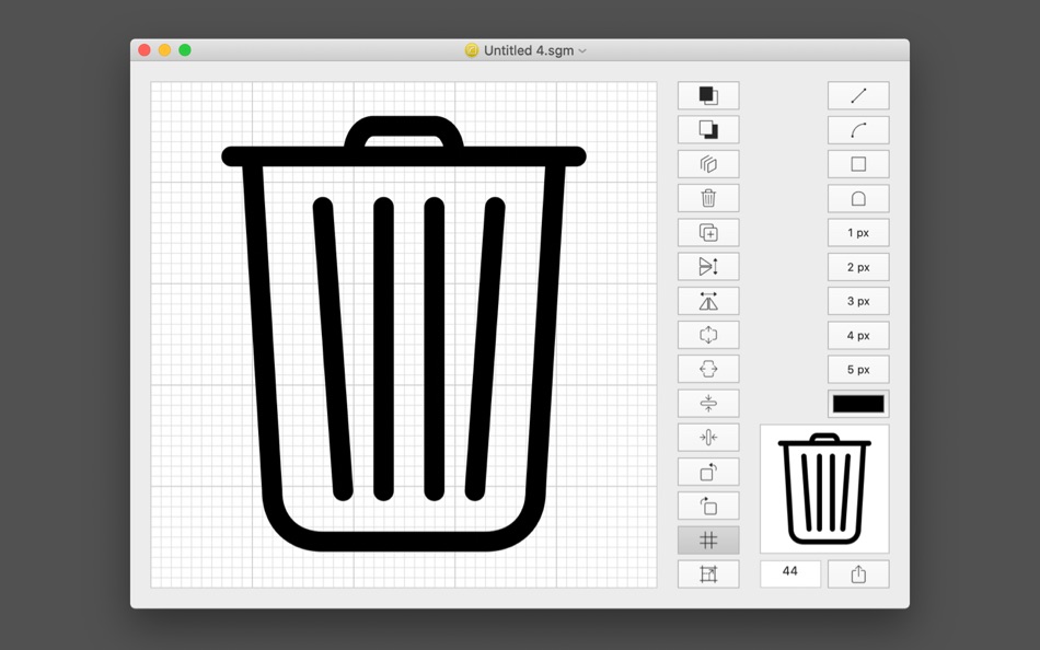 #4. Segments (macOS) 来自: Giuseppe Cigala