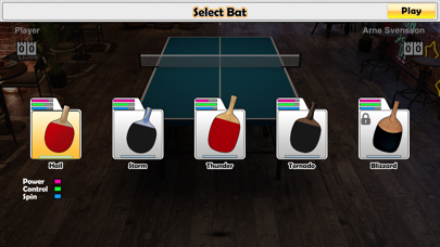 Virtual Table Tennis Screenshot