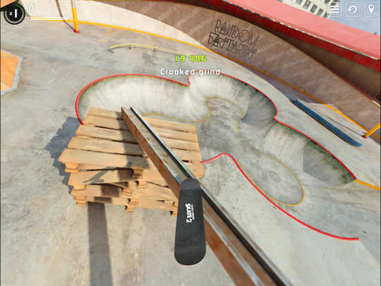 Touchgrind Skate 2 iPad app afbeelding 5