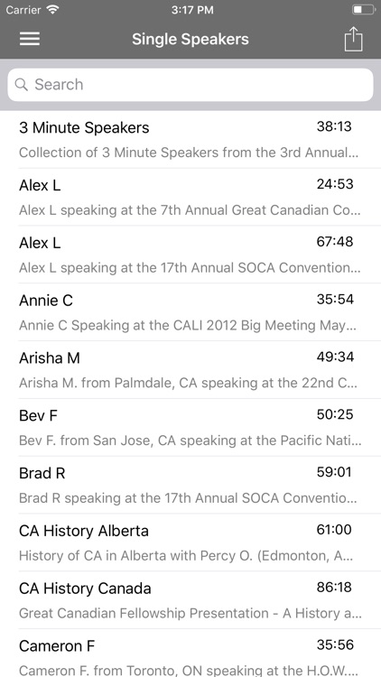 CA Speakers