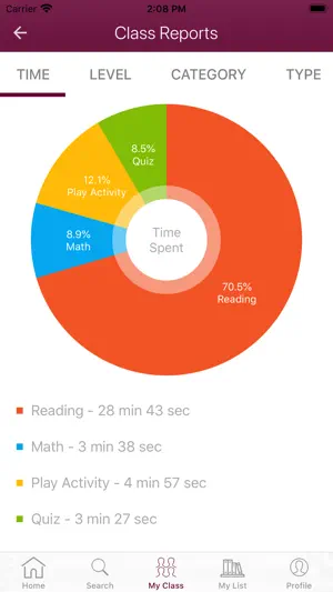 Smart Kidz Smart Classroom screenshot 4
