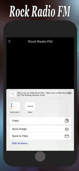 Game screenshot Rock Radio FM hack