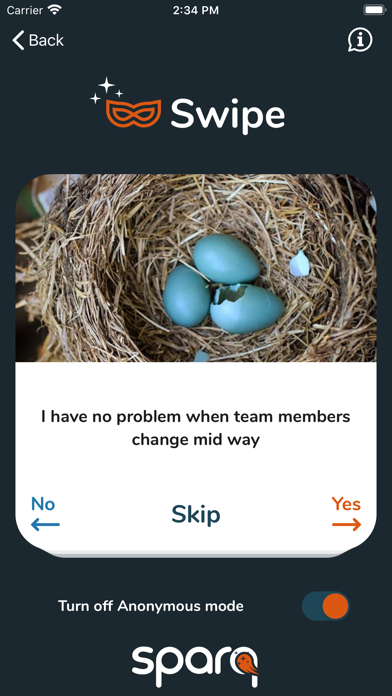 sparQ: Measure what matters Screenshot