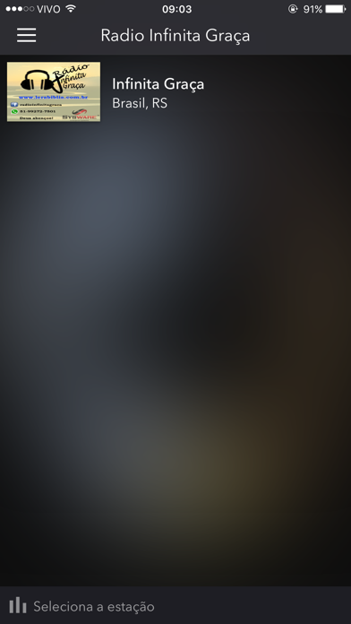 Screenshot #1 pour Infinita Graça