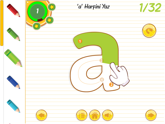 Screenshot #5 pour Harfler ve Rakamlar Dünyası