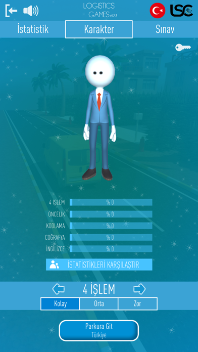 Screenshot #3 pour LOGISTICS GAMES