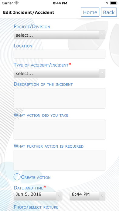 HSEQ Manager Screenshot