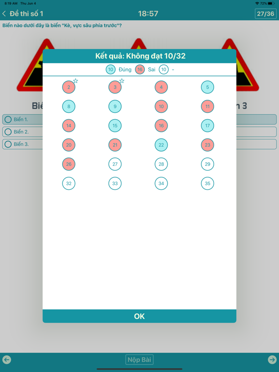 Ôn thi GPLX iPad screenshot