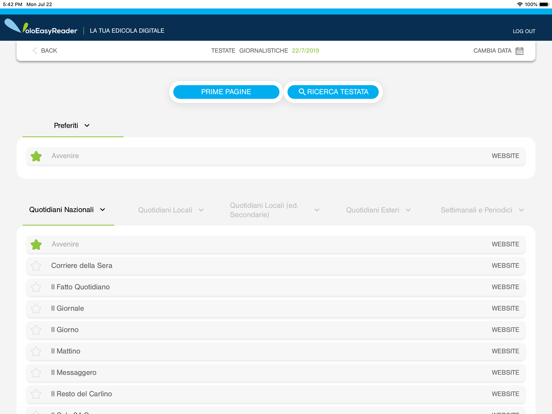 Screenshot #6 pour VoloEasyReader