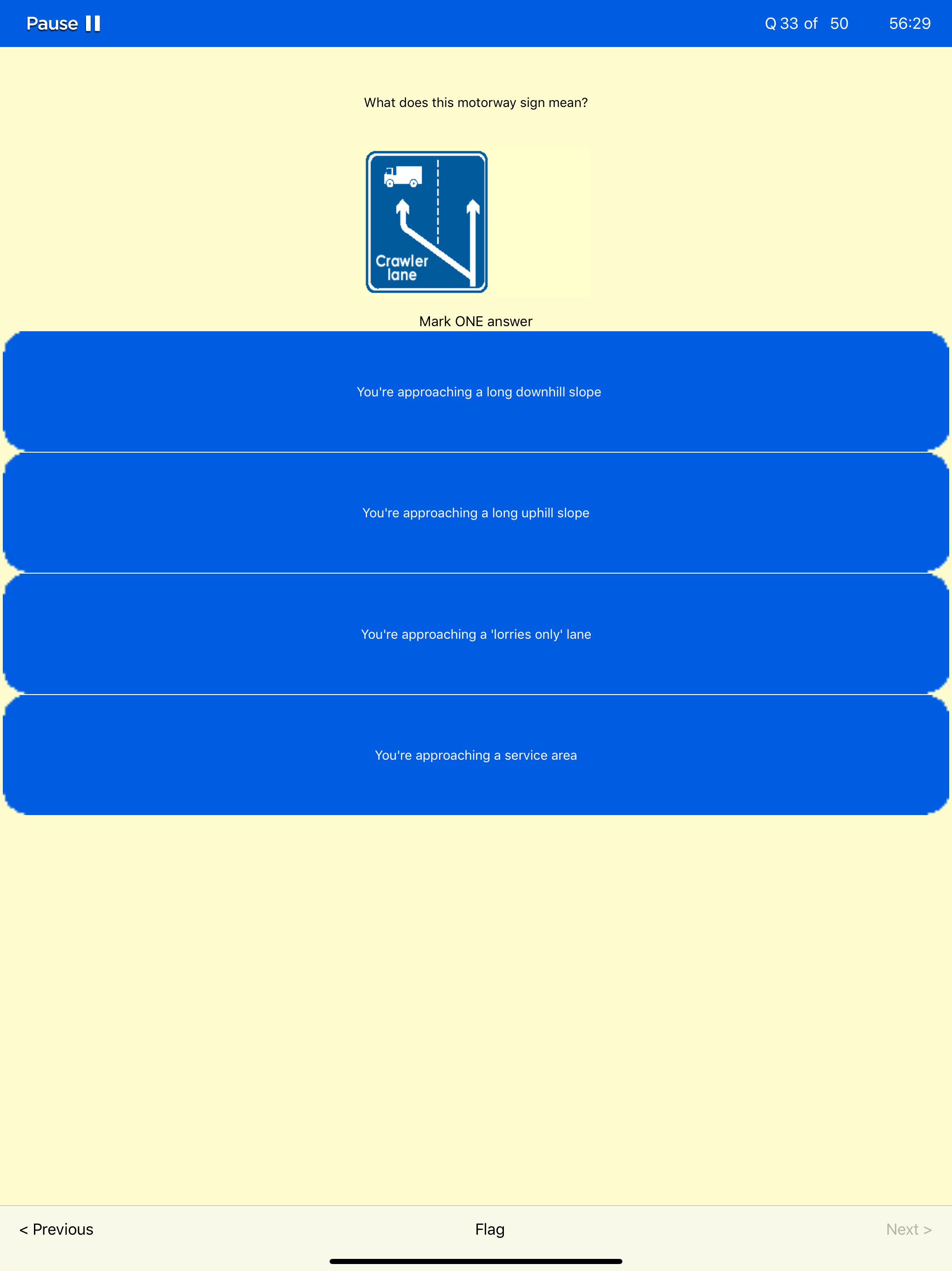 LGV / HGV Lorry Theory Test UK