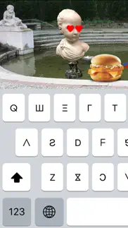 fijiboard lite glitch keyboard iphone screenshot 1