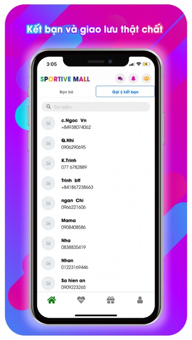 Sportive Mall Screenshot