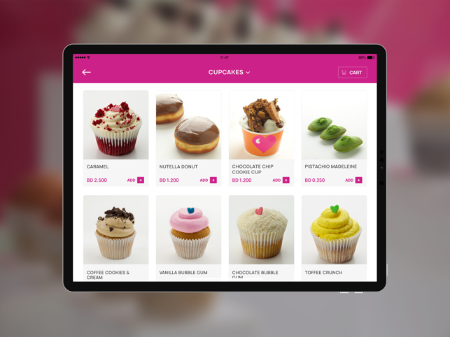 Haute Cupcakes Bahrain(圖6)-速報App