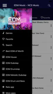 edm music - ncs music iphone screenshot 1