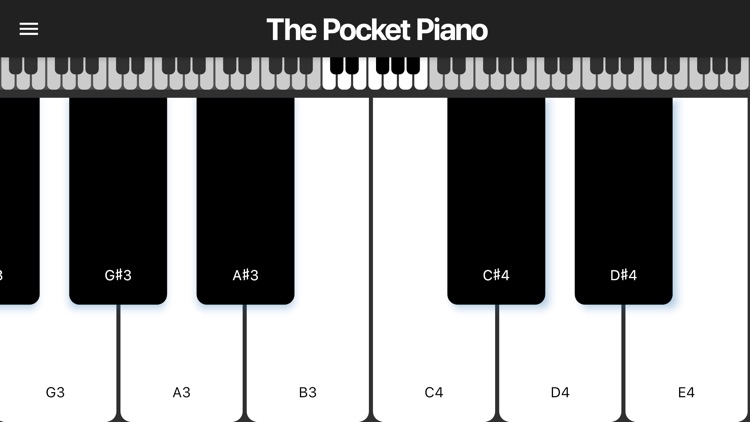The Pocket Piano