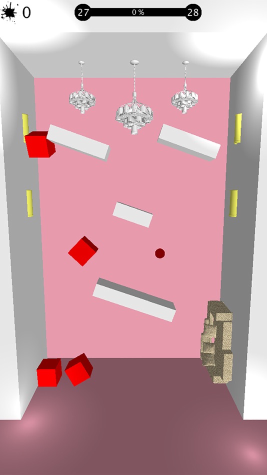 #10. Make a Mess (iOS) 来自: Hristo Zhelev