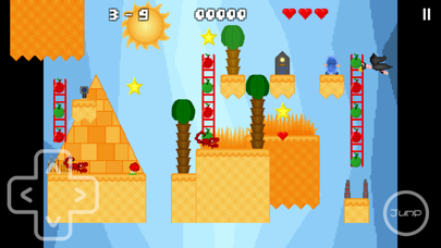 Screenshot #3 pour Fuzzy's Adventure Island