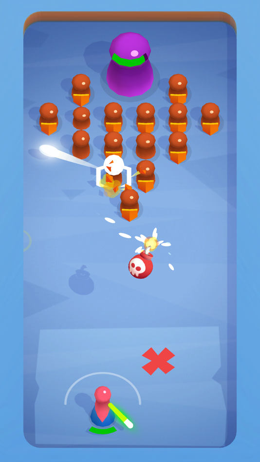 #2. Saber Bounce (iOS) 由: ArmNomads LLC