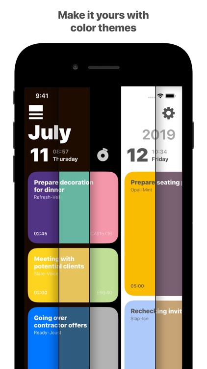 Busydays Time Tracking