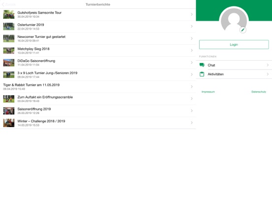 Screenshot #6 pour Golfclub Gutshof
